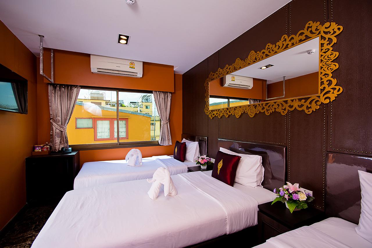 Khaosan Palace Hotel - Sha Extra Plus Бангкок Екстер'єр фото